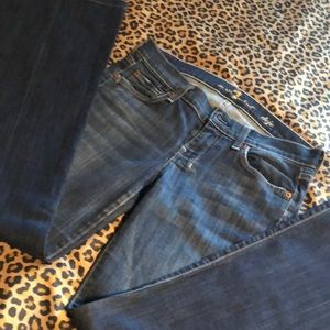 Women’s 7 For All Mankind Dojo Jeans Size 27